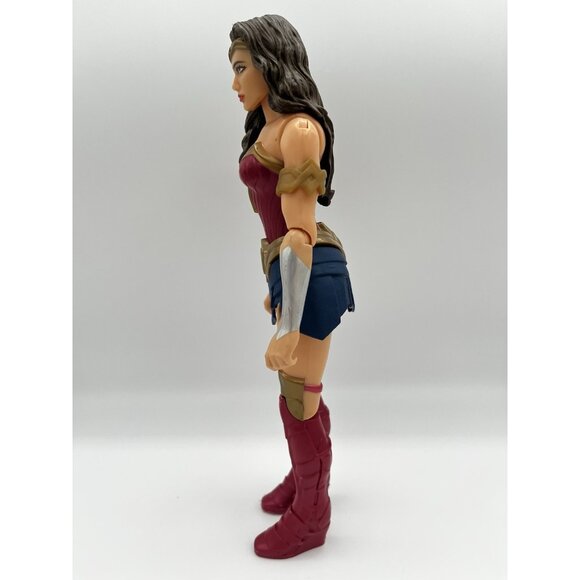 Wonder Woman (Gal Gadot) Figure DC Comics Multiverse Mattel 2016 Loose 10.25" - Picture 5 of 10